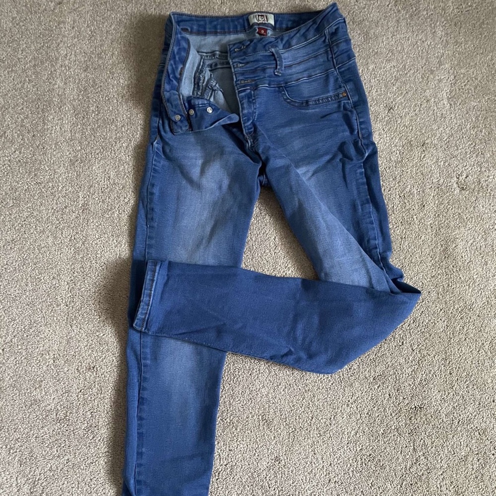 lei High Rise Ankle Jeggjngs